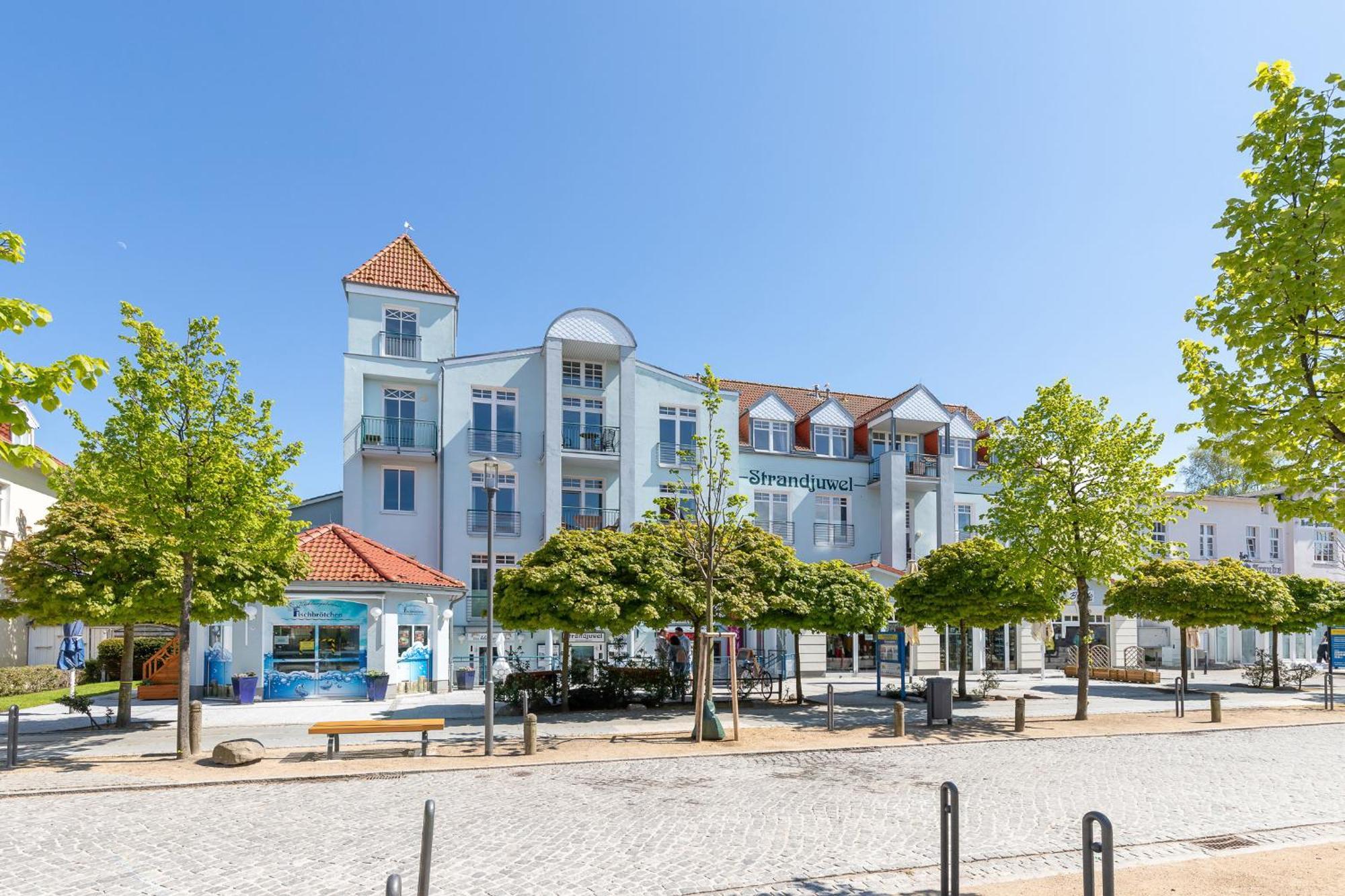 Strandjuwel 231 Ostseebad Kühlungsborn Eksteriør bilde